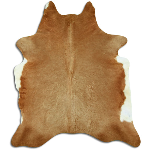 Brown Cowhide Rug XXL