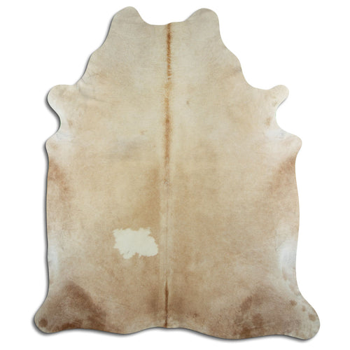Brown Cowhide Rug XXL