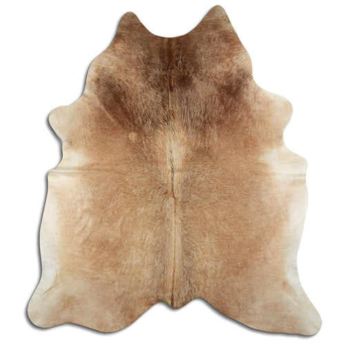Brown Cowhide Rug XXL