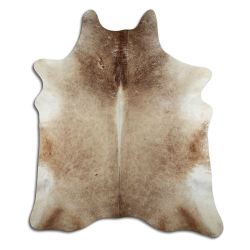 Champagne Cowhide Rug XXL