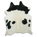Black & White Cowhide Rug L