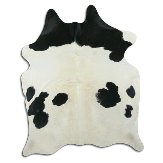 Black & White Cowhide Rug L