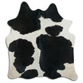 Black & White Cowhide Rug M
