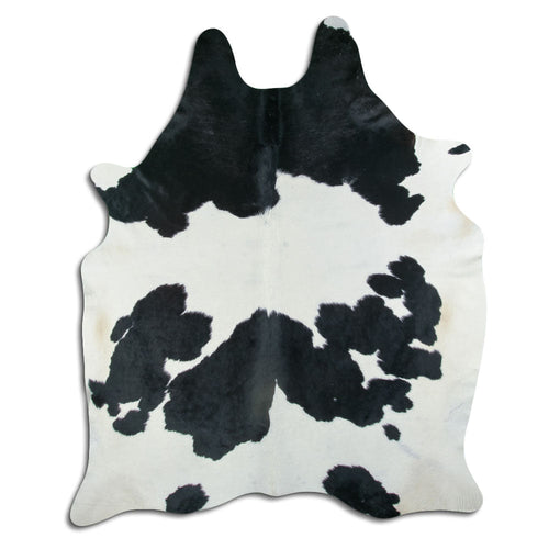 Black & White Cowhide XXL