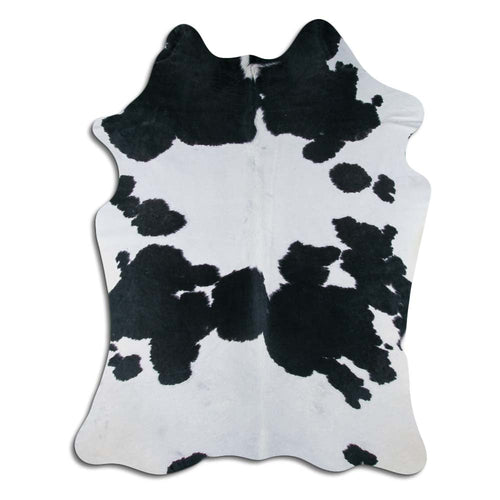 Black & White Cowhide XXL