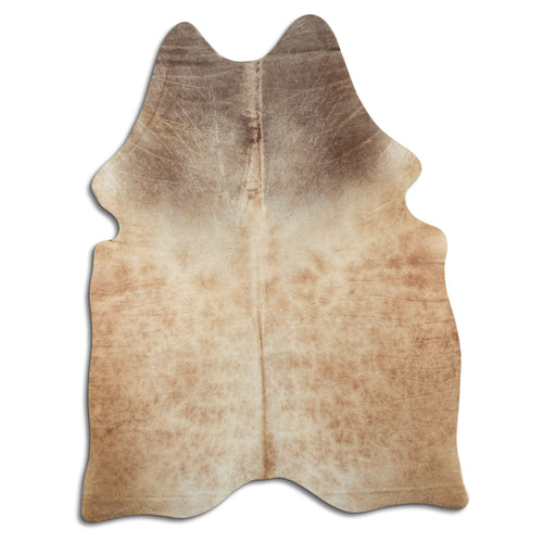 Champagne Cowhide Rug M