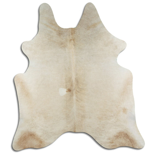 Champagne Cowhide Rug L