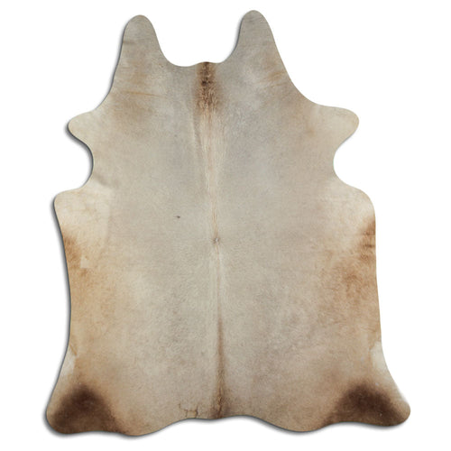 Champagne Cowhide Rug L