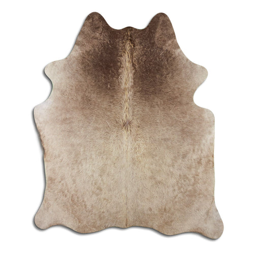Champagne Cowhide Rug L