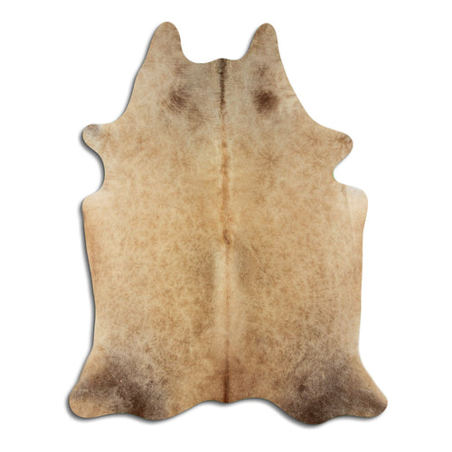 Champagne Cowhide Rug L