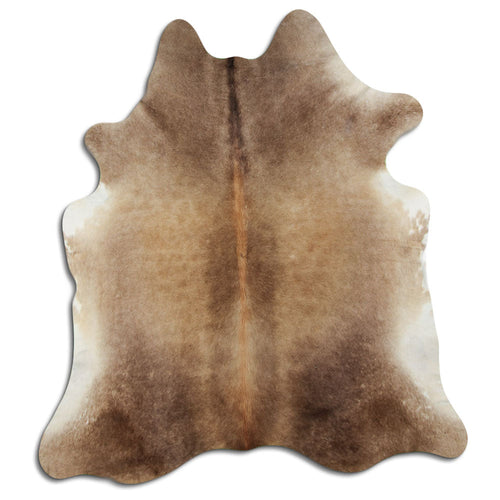 Champagne Cowhide Rug L