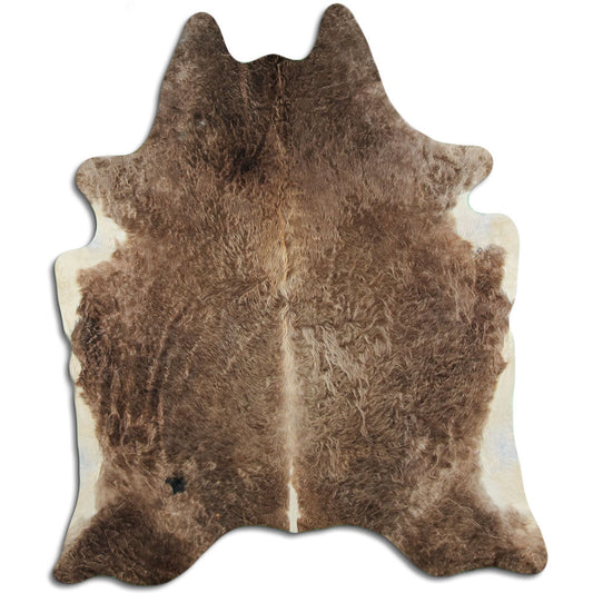 Champagne Cowhide Rug XL
