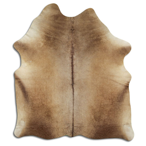 Champagne Cowhide Rug M