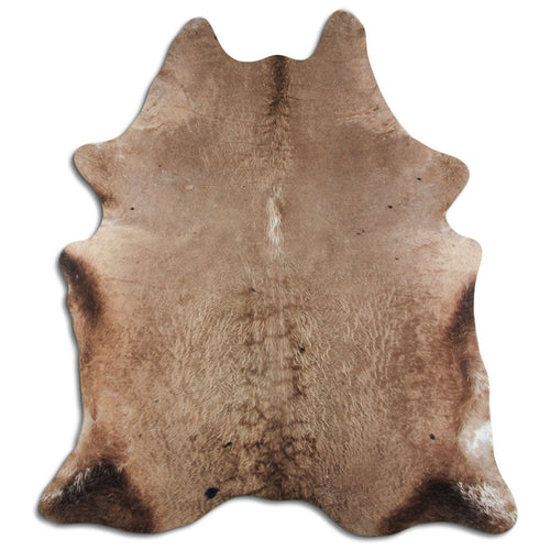 Champagne Cowhide Rug M