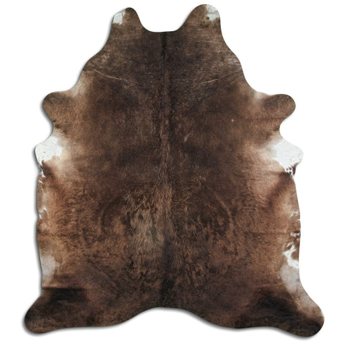 Champagne Cowhide Rug XXL