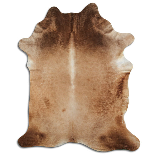 Champagne Cowhide Rug XXL