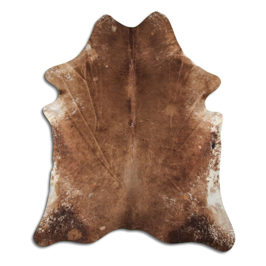 Champagne Cowhide Rug XL