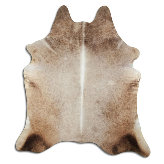 Champagne Cowhide Rug XL