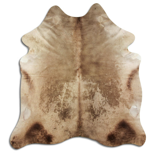 Champagne Cowhide Rug L