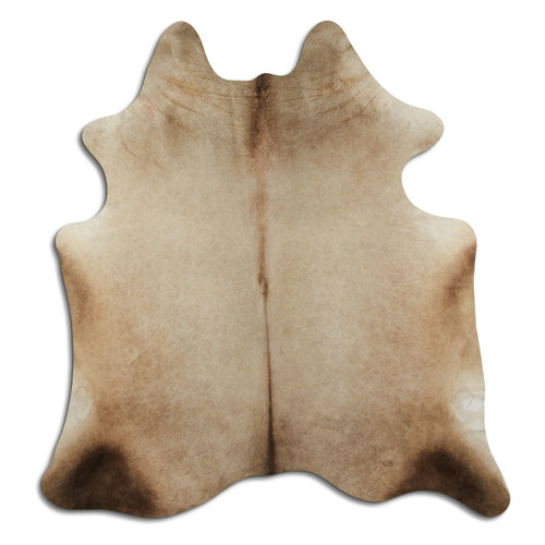 Champagne Cowhide Rug L