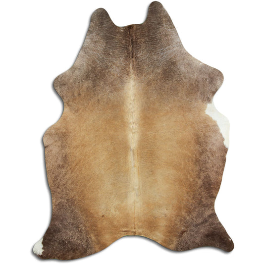 Champagne Cowhide Rug XL