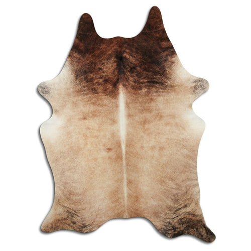 Brindle Cowhide Rug XXL