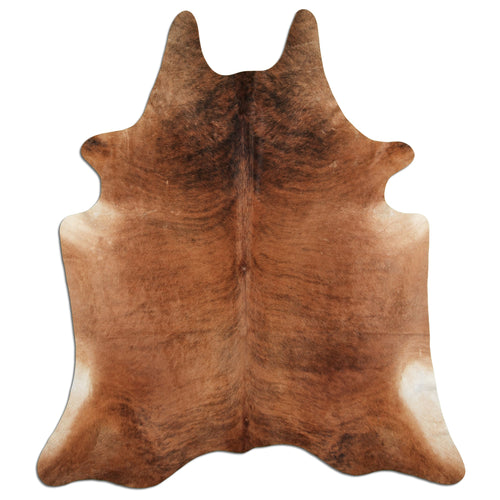 Brindle Cowhide Rug XXL