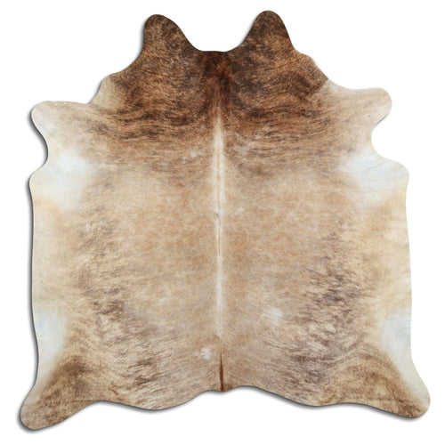 Brindle Cowhide Rug L