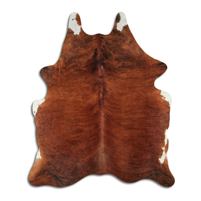 Brindle Cowhide Rug L