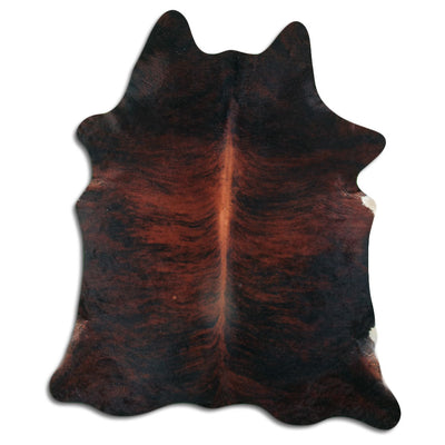 Brindle Cowhide Rug L