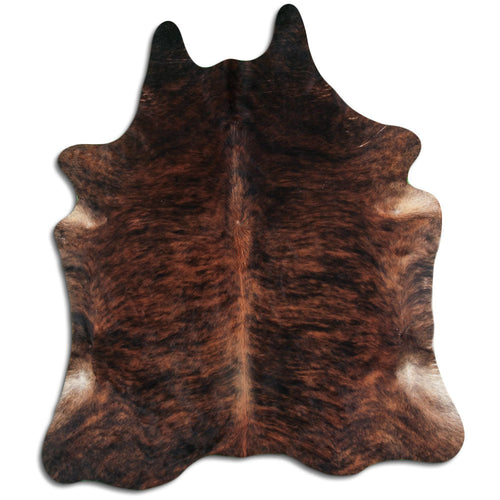 Brindle Cowhide Rug XXL