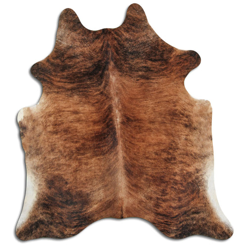 Brindle Cowhide Rug L