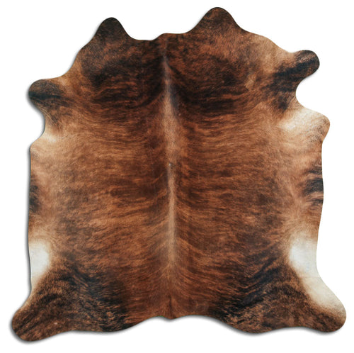 Brindle Cowhide Rug L