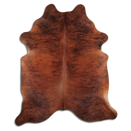Brindle Cowhide Rug XXL