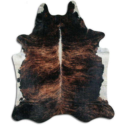 Brindle Cowhide Rug XXL