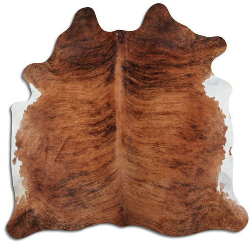 Brindle Cowhide Rug L