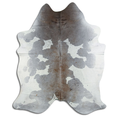 Grey Cowhide Rug XXL