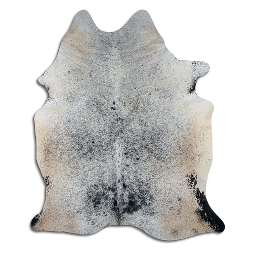 Salt & Pepper Cowhide Rug XL