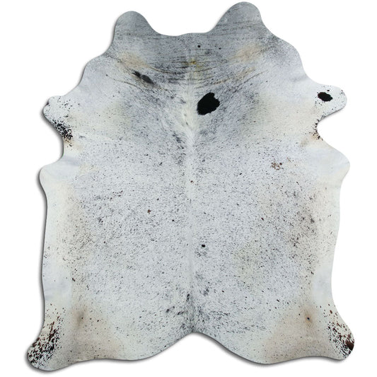 Salt & Pepper Cowhide Rug XXL