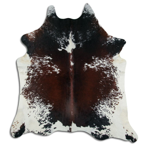 Salt & Pepper Cowhide Rug XXL