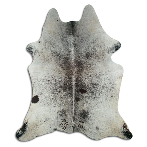 Salt & Pepper Cowhide Rug XL