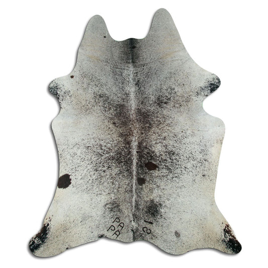 Salt & Pepper Cowhide Rug XL