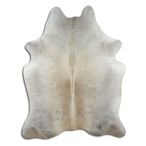 Tan Grey Cowhide M