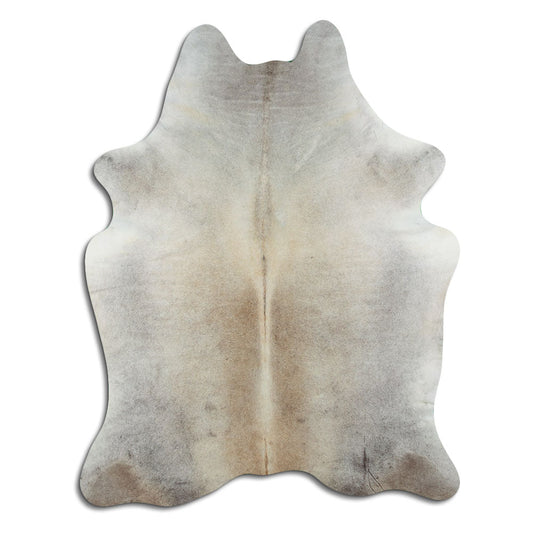Tan Grey Cowhide M