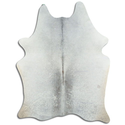 Tan Grey Cowhide Rug M