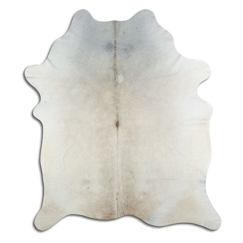 Tan Grey Cowhide Rug XXL