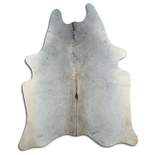 Tan Grey Cowhide Rug XXL