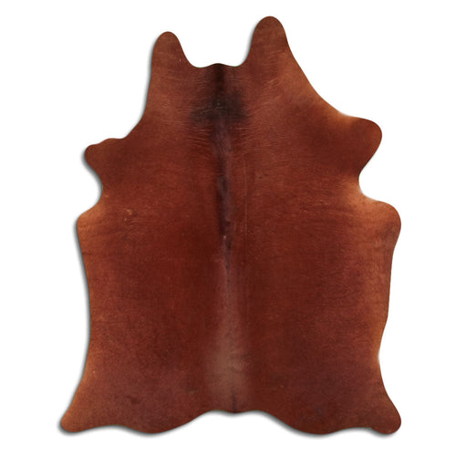 Brown Cowhide Rug M