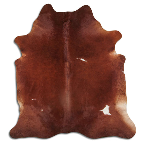 Brown Cowhide Rug XL