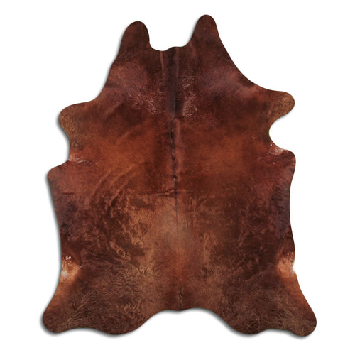 Brown Cowhide Rug XL